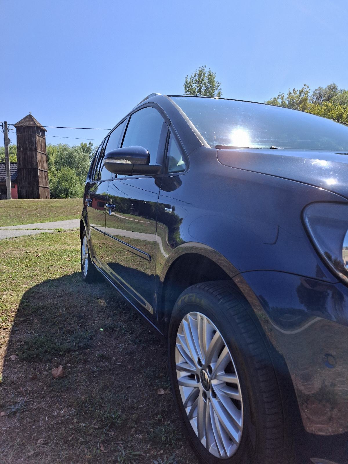 VW Touran 2,0 TDI CUP 103 kw -reg.05./27., kuka za vuču, navi. VLASNIK, fotografija 11