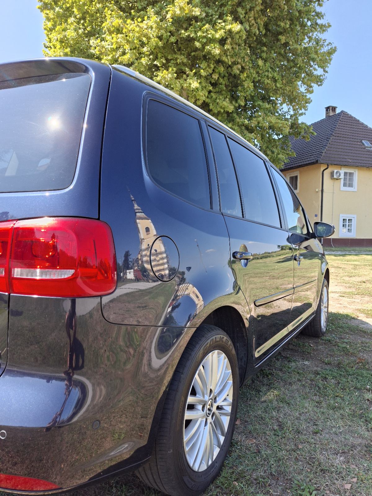 VW Touran 2,0 TDI CUP 103 kw -reg.05./27., kuka za vuču, navi. VLASNIK, fotografija 14