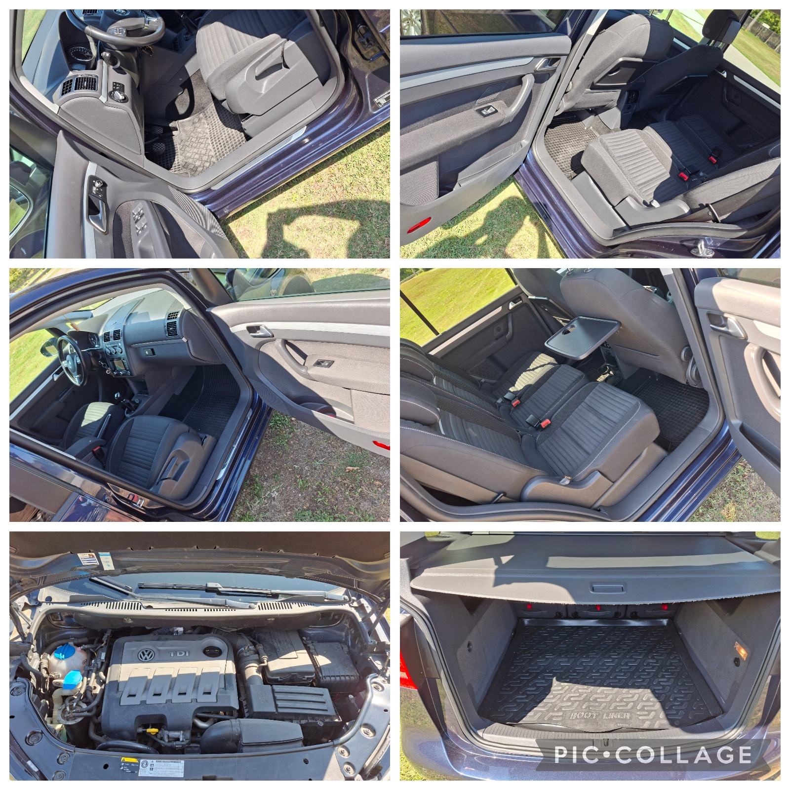 VW Touran 2,0 TDI CUP 103 kw -reg.05./27., kuka za vuču, navi. VLASNIK, fotografija 15