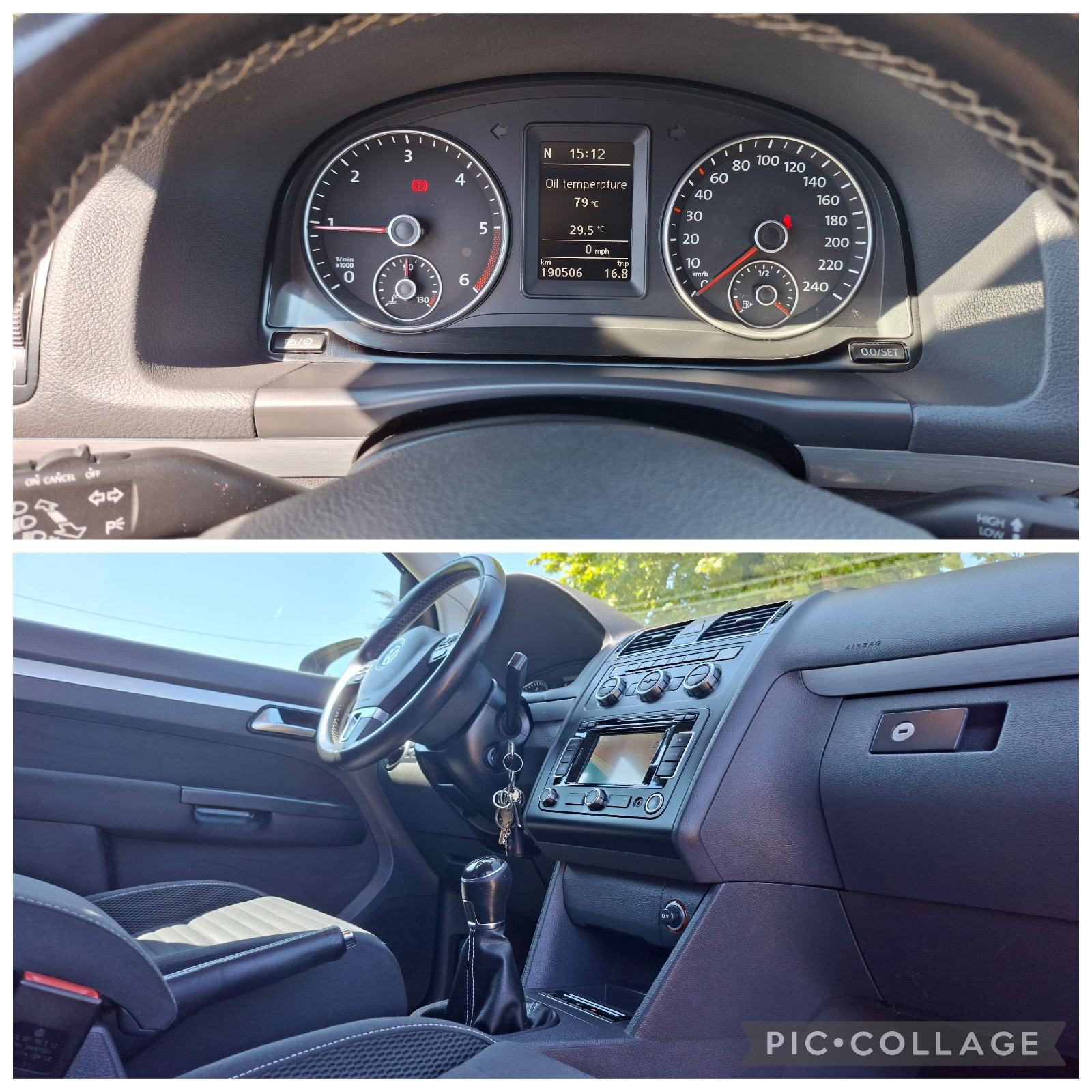 VW Touran 2,0 TDI CUP 103 kw -reg.05./27., kuka za vuču, navi. VLASNIK, fotografija 19