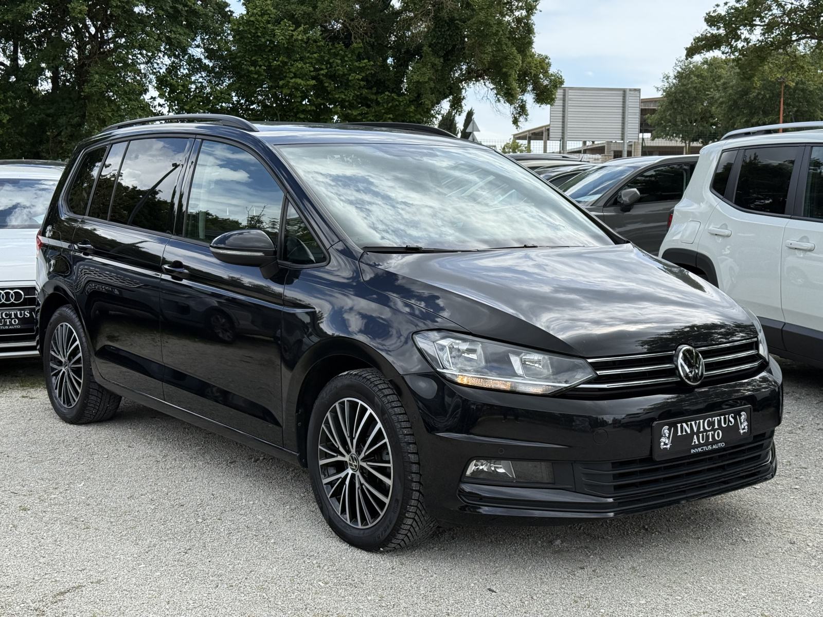 VW TOURAN 2.0 TDI DSG 2022. GOD - BMT - 150 KS - LEASING BEZ UČEŠĆA!!, fotografija 3