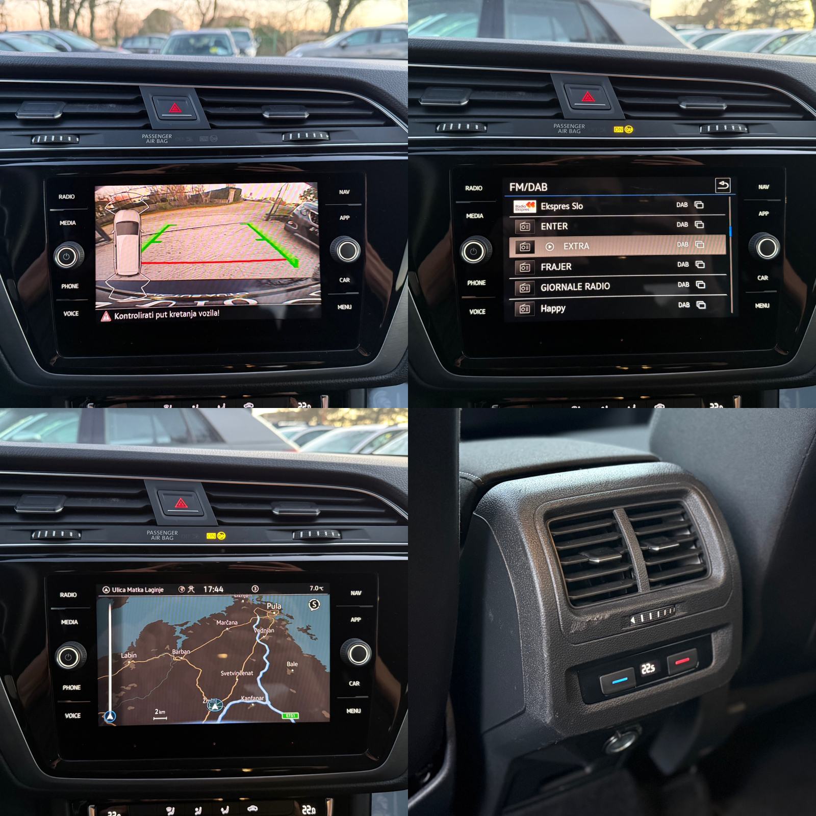 VW TOURAN 2.0 TDI DSG 2022. GOD - BMT - 150 KS - LEASING BEZ UČEŠĆA!!, fotografija 20
