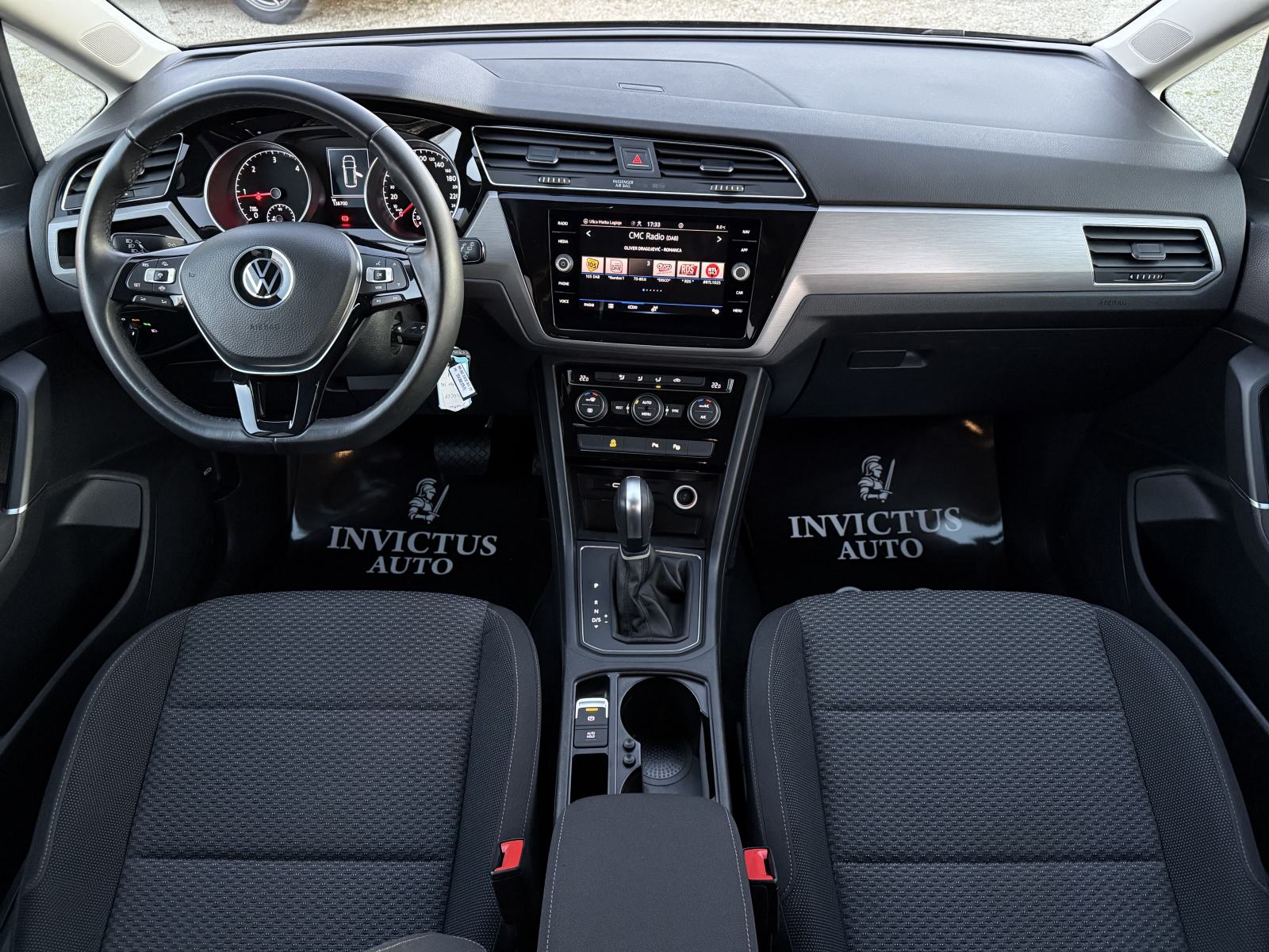 VW TOURAN 2.0 TDI DSG 2022. GOD - BMT - 150 KS - LEASING BEZ UČEŠĆA!!, fotografija 11