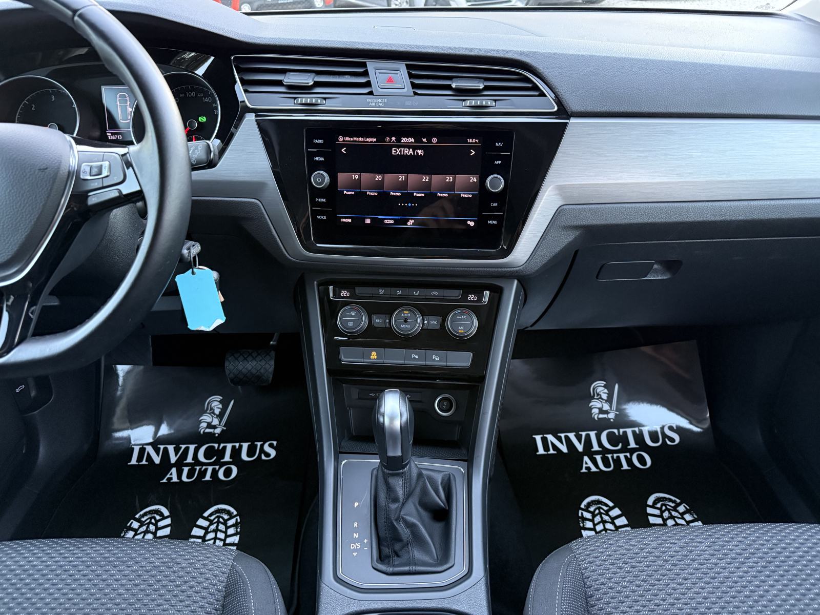 VW TOURAN 2.0 TDI DSG **BMT** 2022. Godina - PDV - LEASING BEZ UČEŠĆA!, fotografija 18