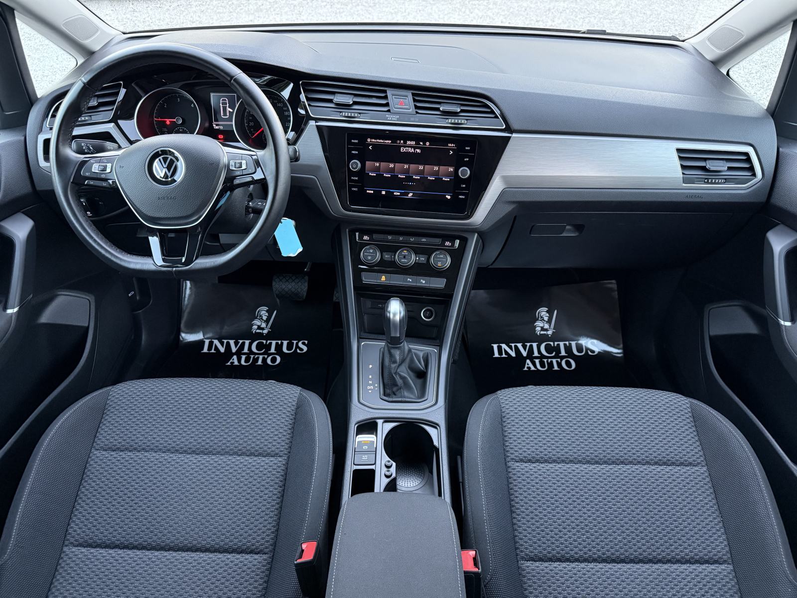VW TOURAN 2.0 TDI DSG **BMT** 2022. Godina - PDV - LEASING BEZ UČEŠĆA!, fotografija 10
