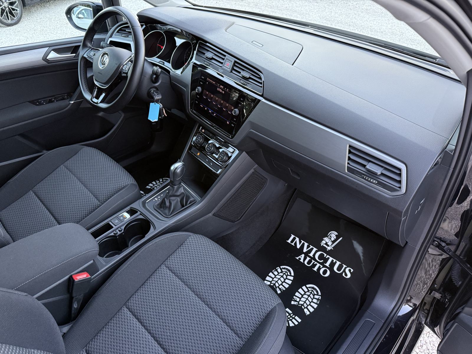 VW TOURAN 2.0 TDI DSG **BMT** 2022. Godina - PDV - LEASING BEZ UČEŠĆA!, fotografija 11