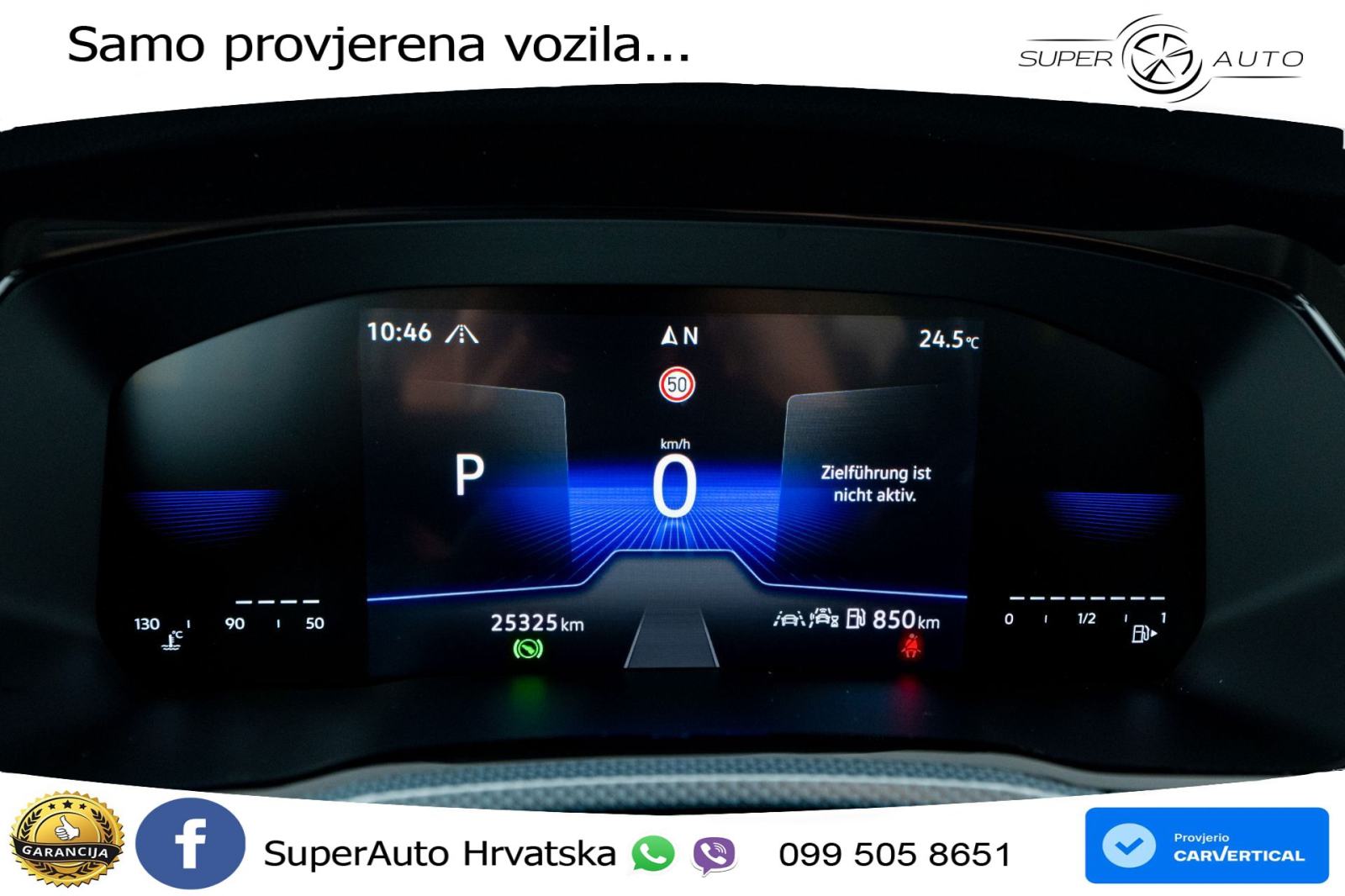 VW Touran 2.0 TDI DSG Comfortline 150 KS, 7-SJED+ACC+GR SJED+PDC+VIRT, fotografija 8