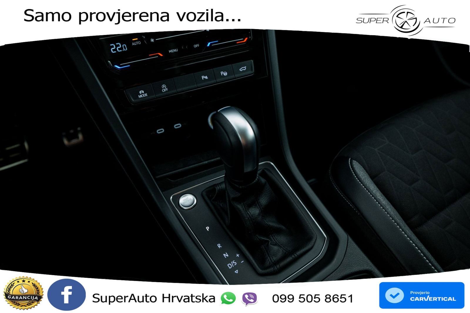 VW Touran 2.0 TDI DSG Comfortline 150 KS, 7-SJED+ACC+GR SJED+PDC+VIRT, fotografija 16