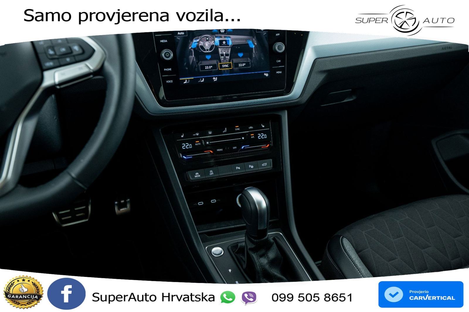 VW Touran 2.0 TDI DSG Comfortline 150 KS, 7-SJED+ACC+GR SJED+PDC+VIRT, fotografija 17
