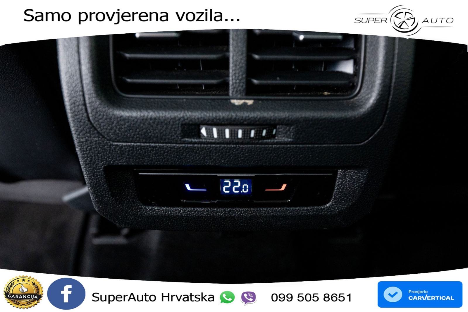 VW Touran 2.0 TDI DSG Comfortline 150 KS, 7-SJED+ACC+GR SJED+PDC+VIRT, fotografija 18