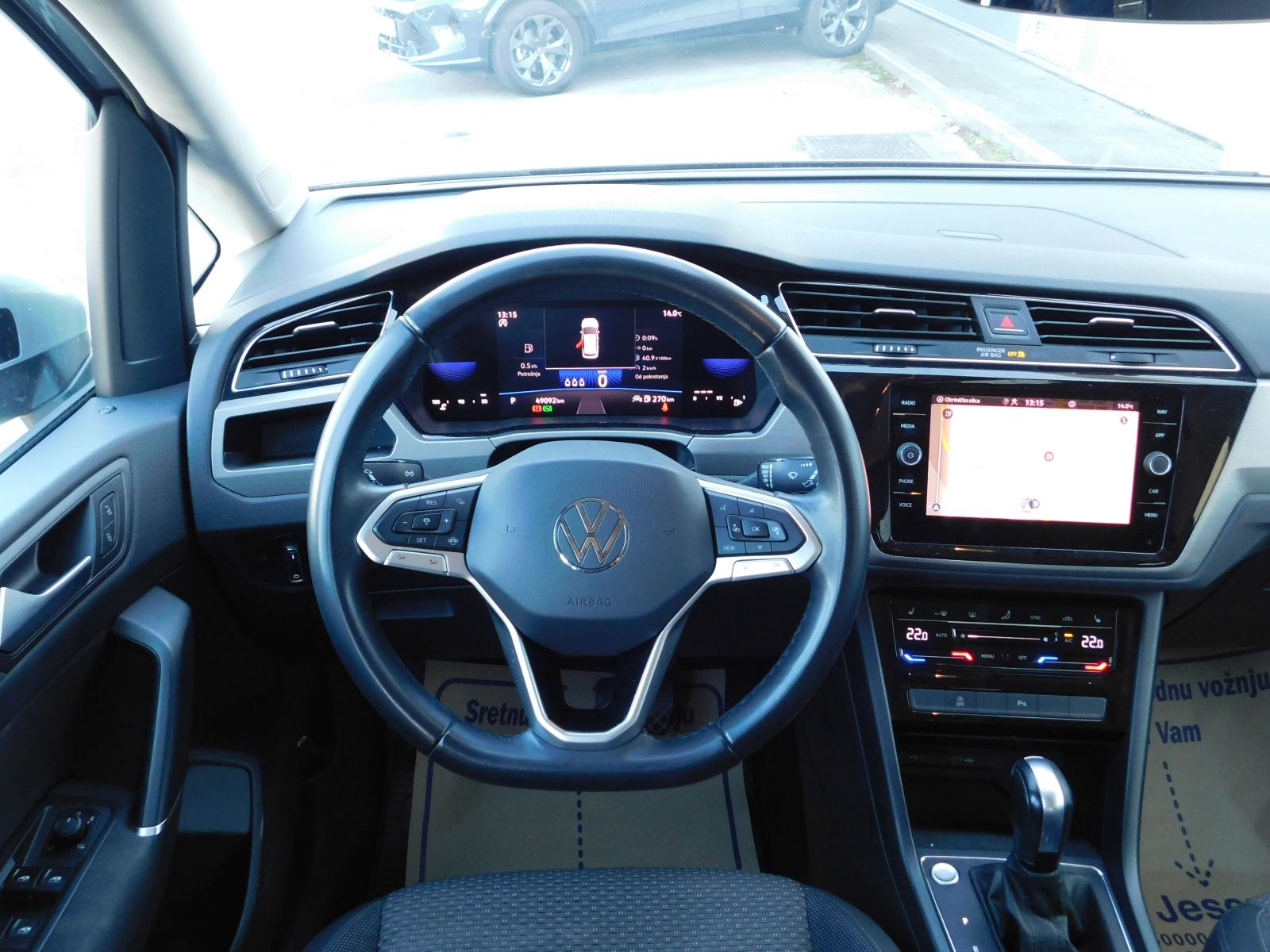 VW Touran 2.0 TDI DSG R-line-LEASING BEZ UČEŠĆA!, fotografija 10