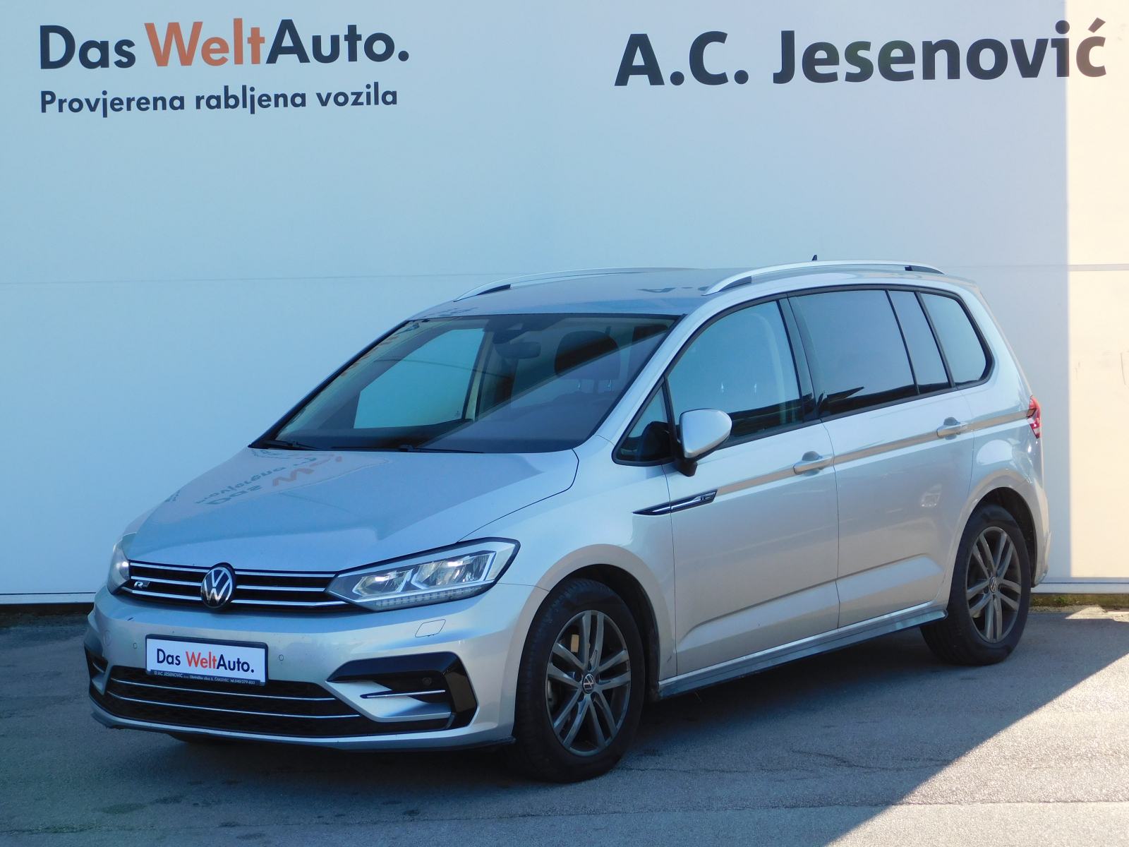 VW Touran 2.0 TDI DSG R-line-LEASING BEZ UČEŠĆA!, fotografija 1