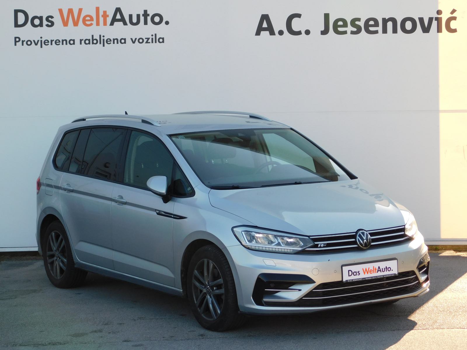 VW Touran 2.0 TDI DSG R-line-LEASING BEZ UČEŠĆA!, fotografija 3