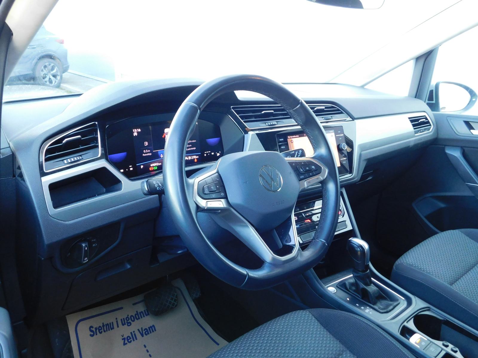 VW Touran 2.0 TDI DSG R-line-LEASING BEZ UČEŠĆA!, fotografija 9