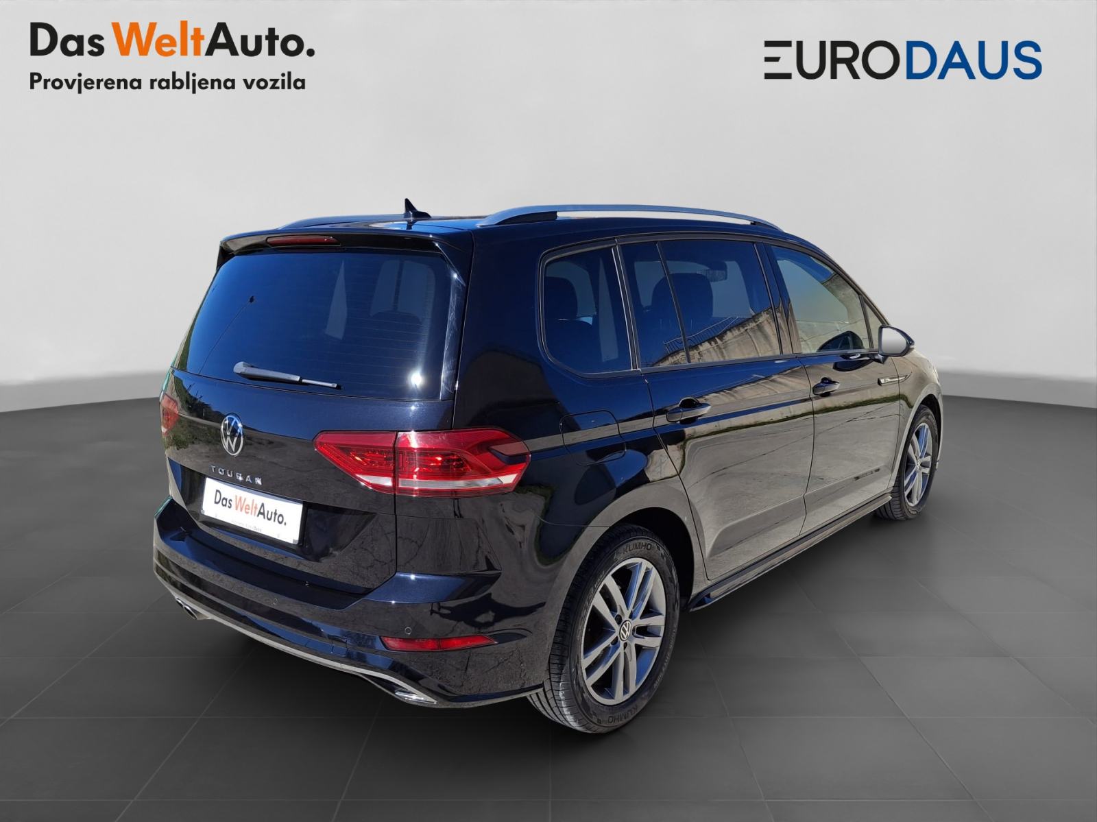 VW Touran 2.0 TDI DSG R-line *7 sjedala*, fotografija 5