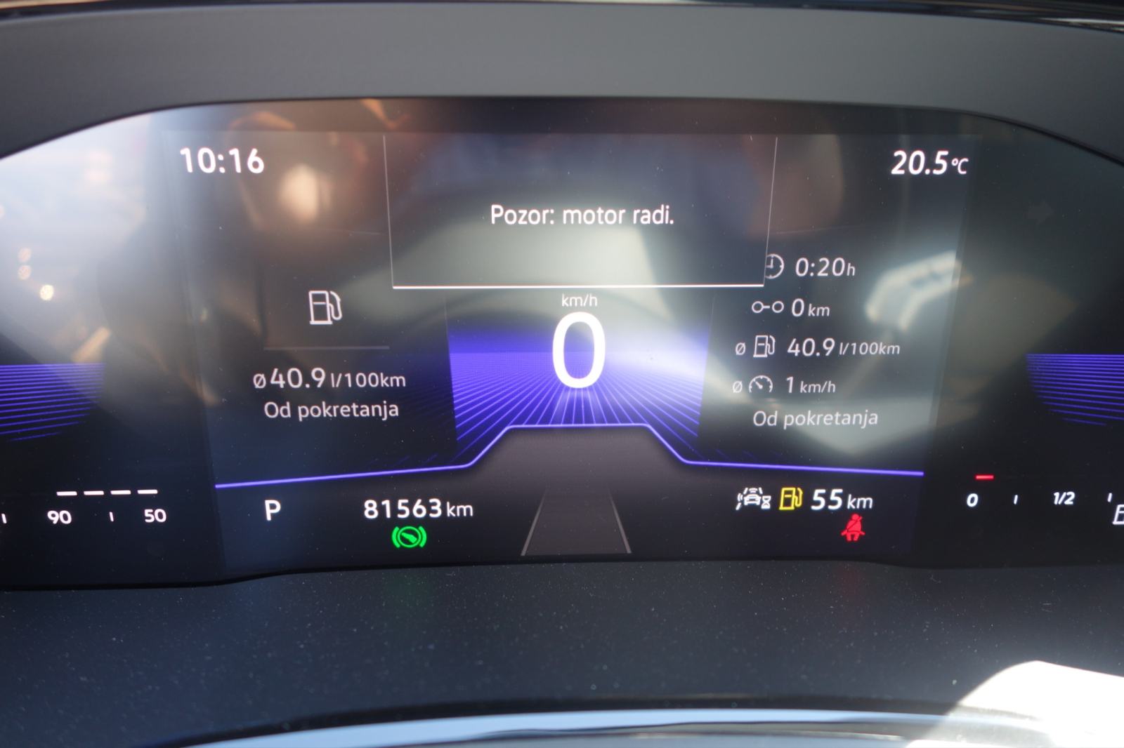 VW Touran 2.0 TDI DSG R-line *7 sjedala*, fotografija 17