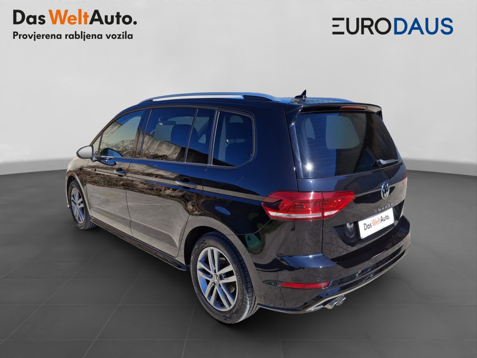 VW Touran 2.0 TDI DSG R-line *7 sjedala*, fotografija 7