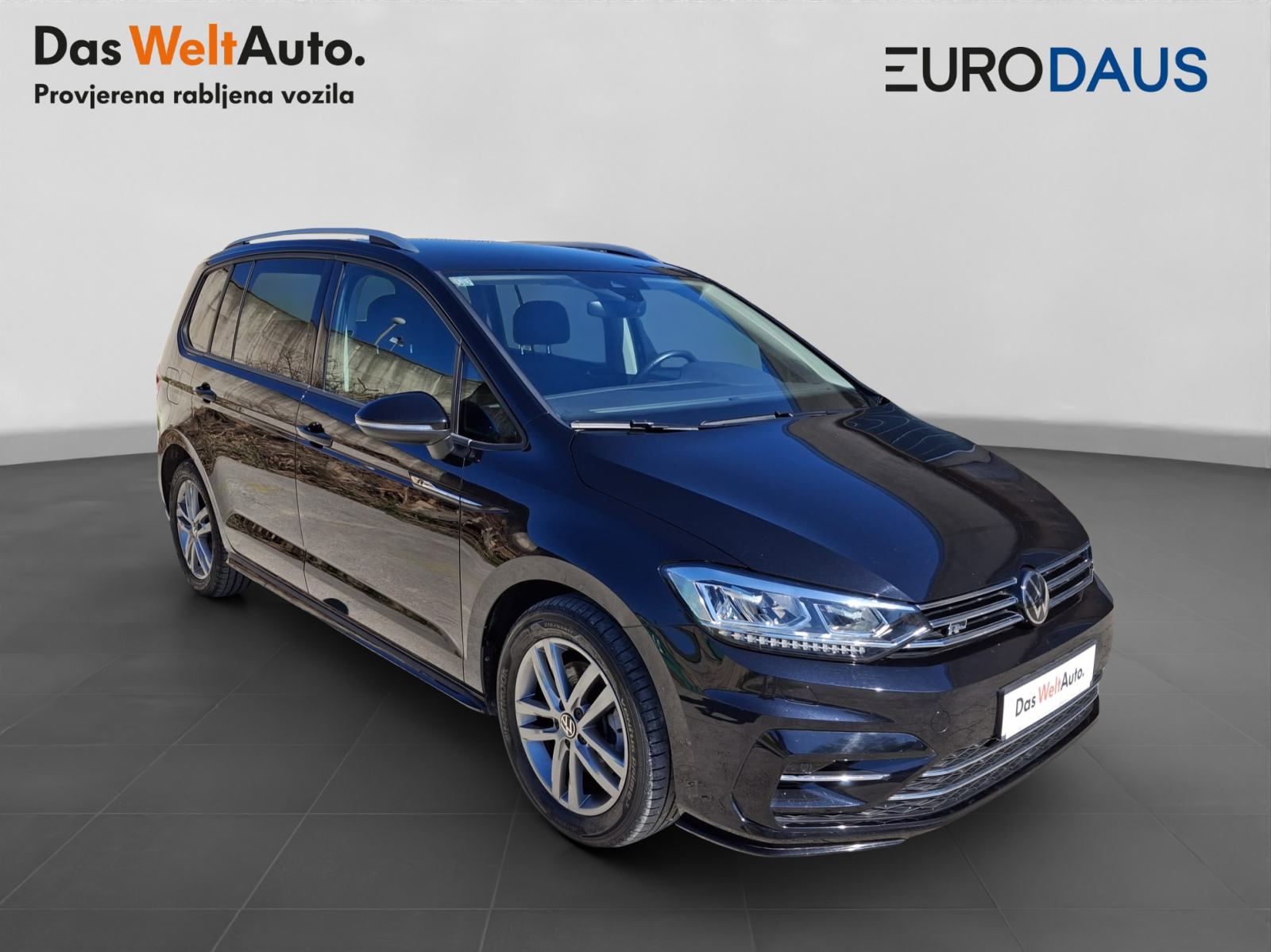 VW Touran 2.0 TDI DSG R-line *7 sjedala*, fotografija 3