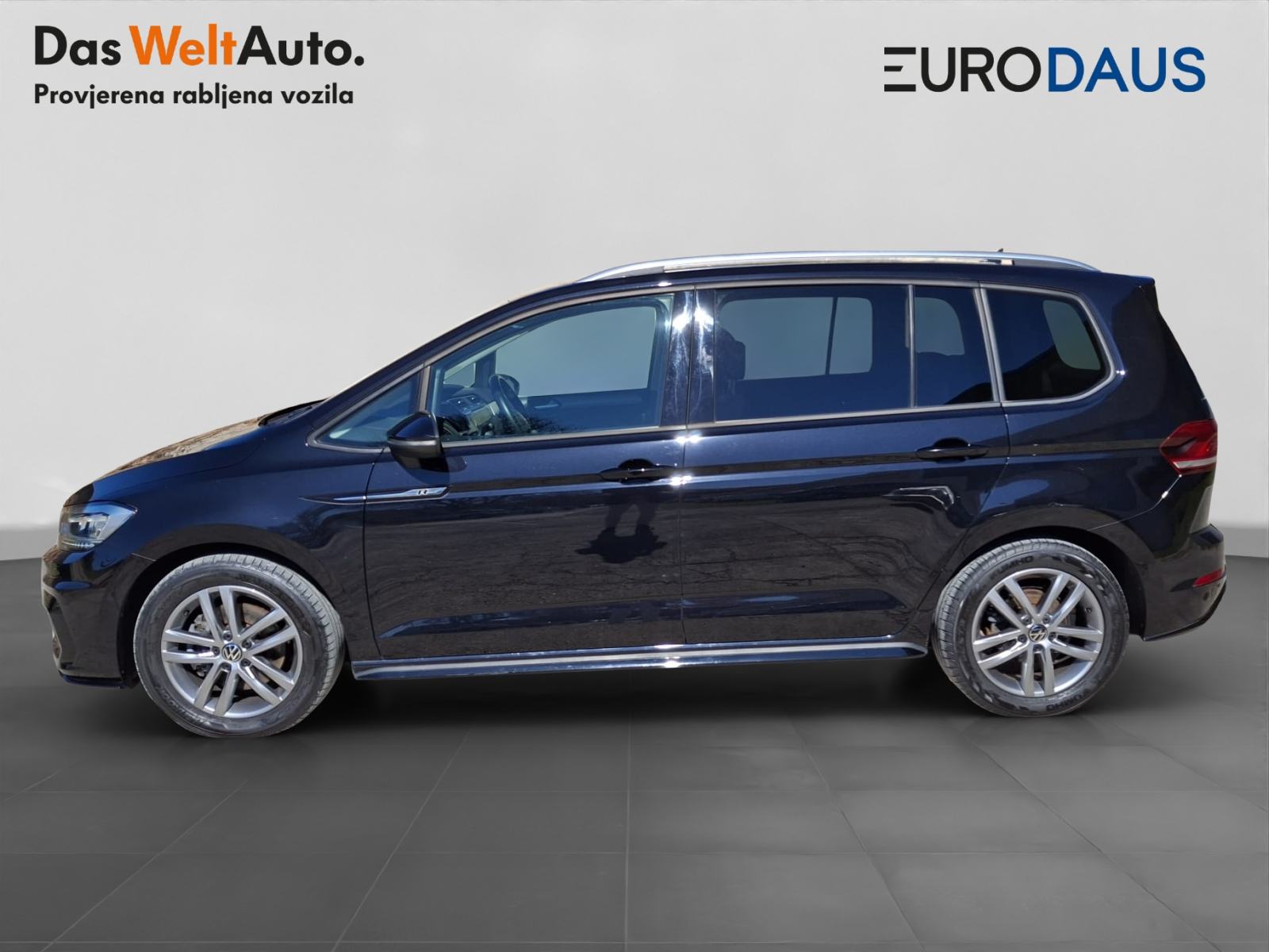 VW Touran 2.0 TDI DSG R-line *7 sjedala*, fotografija 8