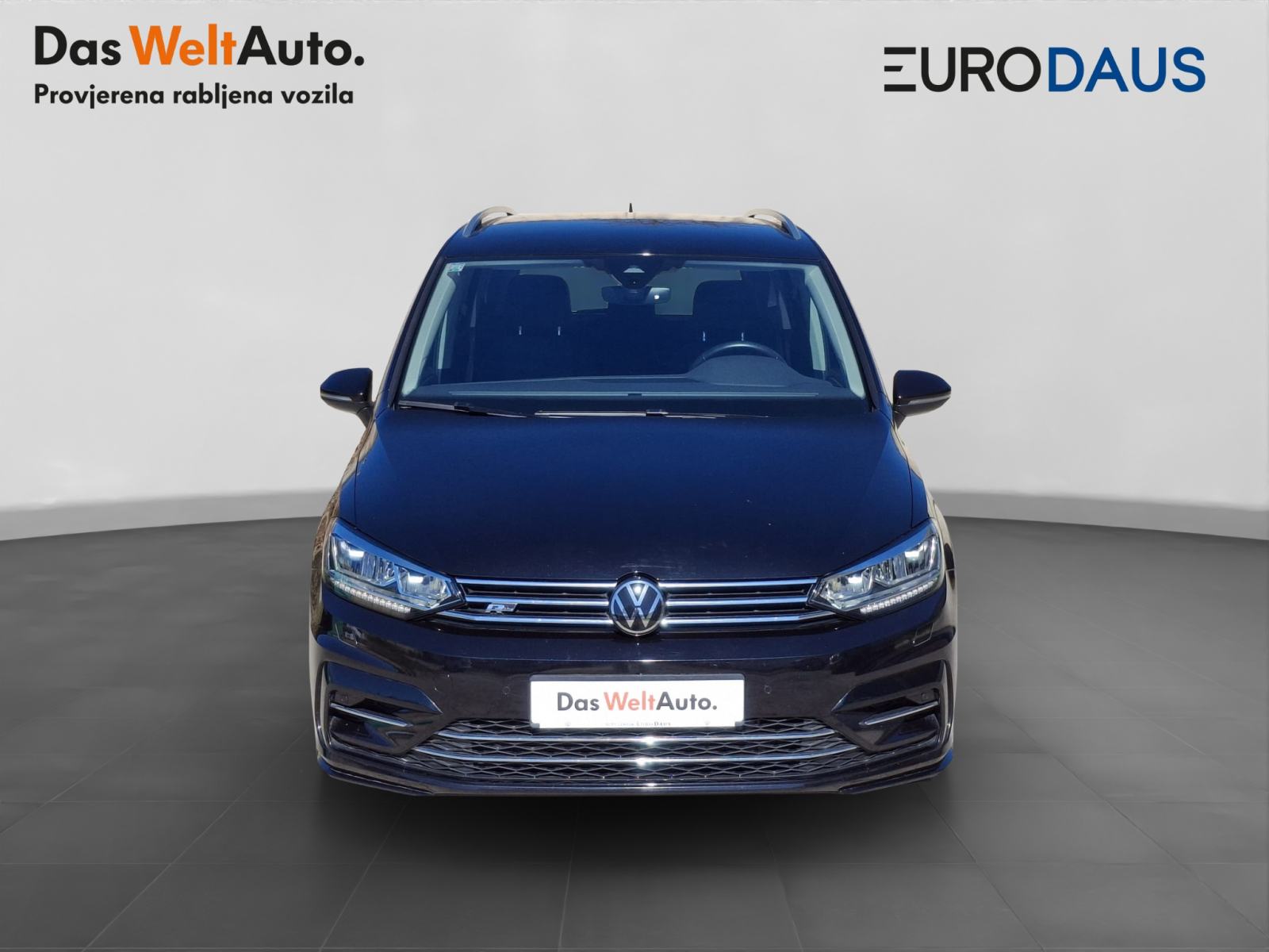VW Touran 2.0 TDI DSG R-line *7 sjedala*, fotografija 2