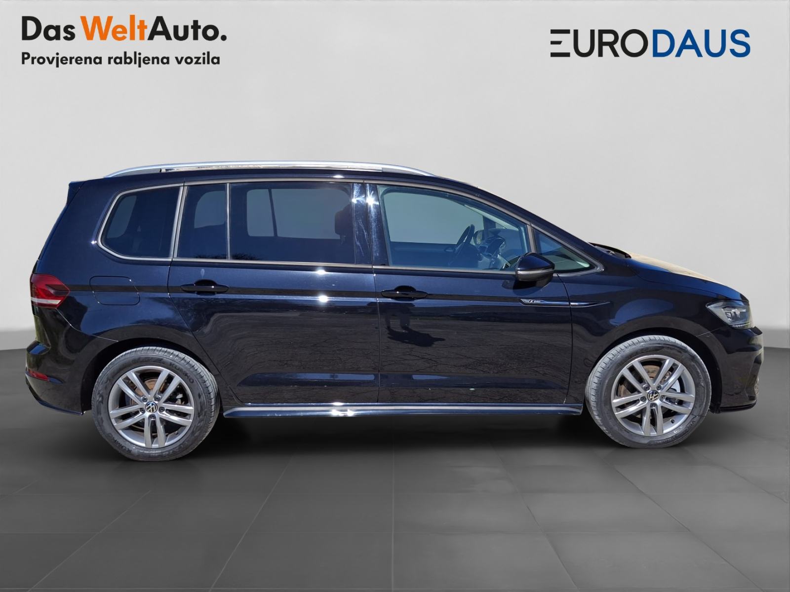 VW Touran 2.0 TDI DSG R-line *7 sjedala*, fotografija 4