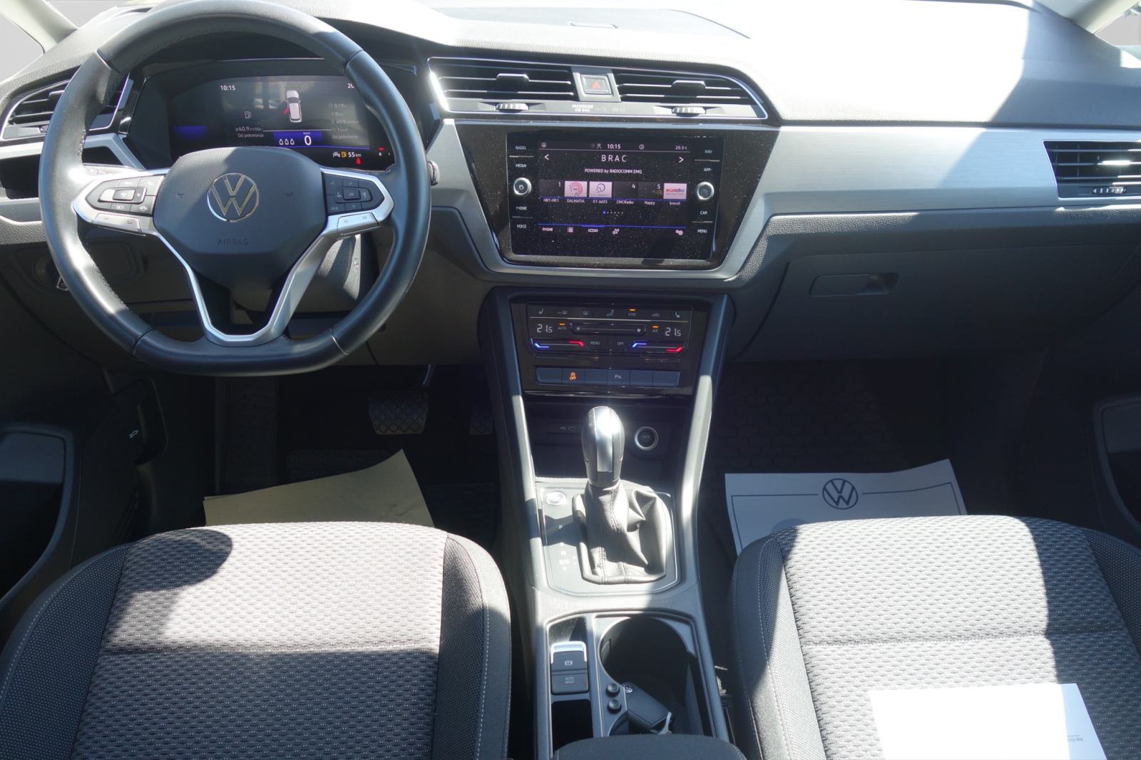 VW Touran 2.0 TDI DSG R-line *7 sjedala*, fotografija 13