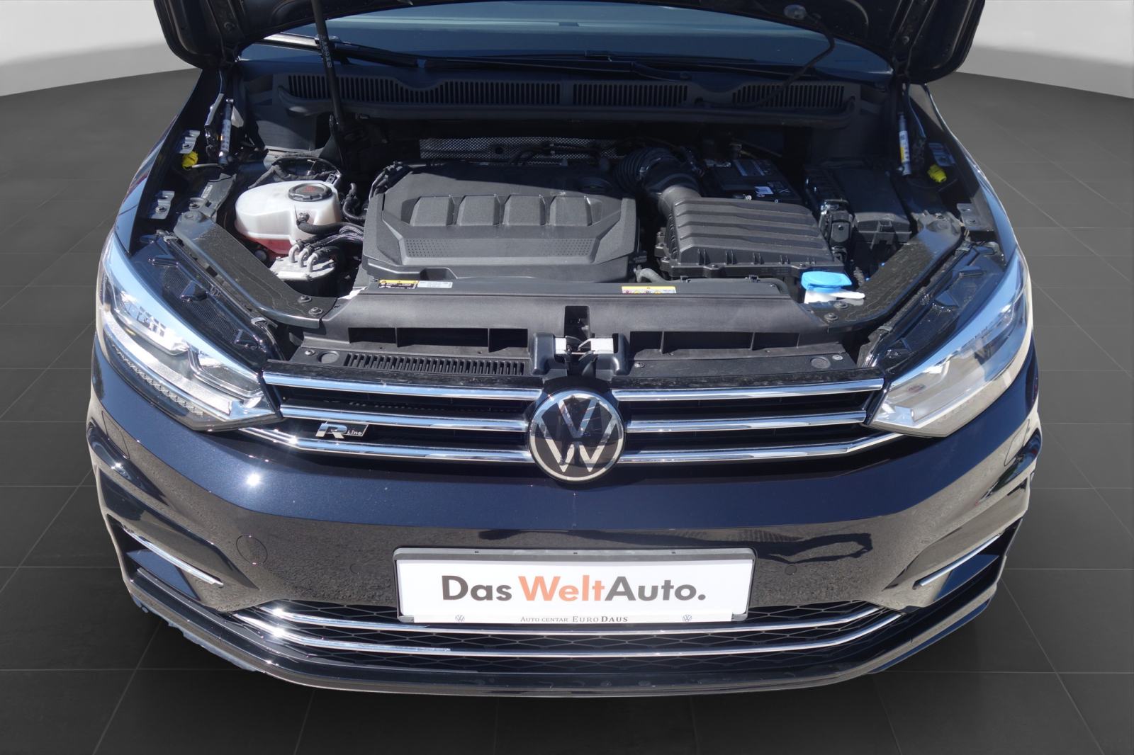 VW Touran 2.0 TDI DSG R-line *7 sjedala*, fotografija 19