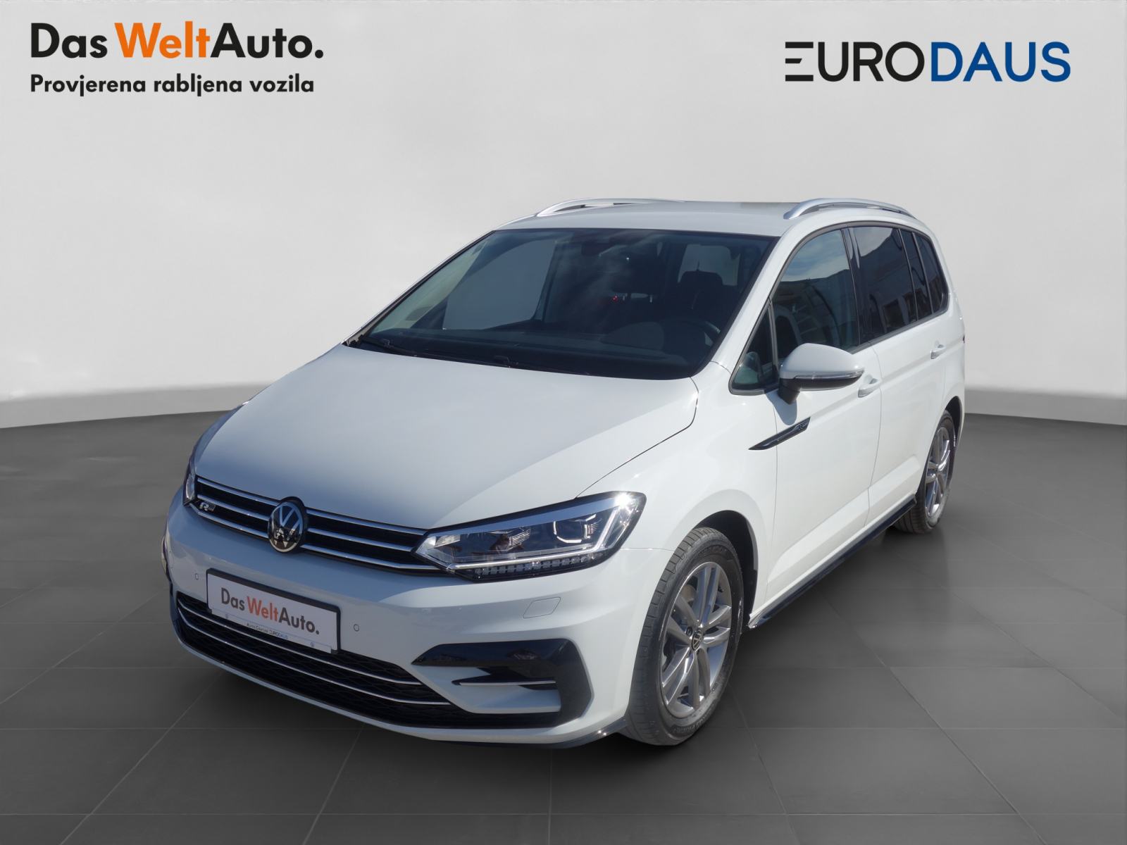 VW Touran 2.0 TDI DSG R-LINE, fotografija 1