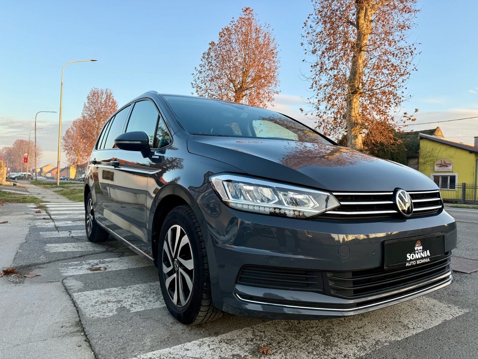 VW Touran 2.0 TDI - DSG - VIRTUAL - 7 sjedala - LED - god 2021 - PDV, fotografija 2