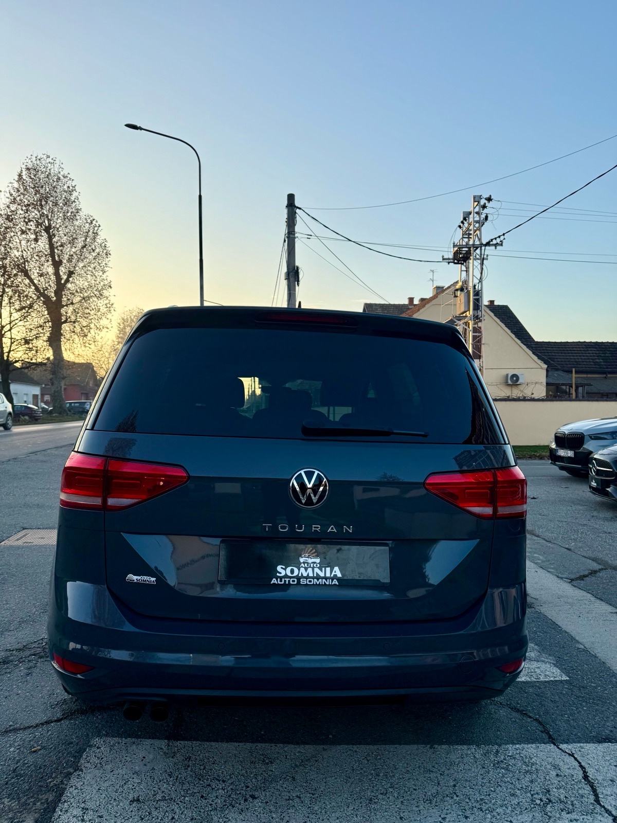 VW Touran 2.0 TDI - DSG - VIRTUAL - 7 sjedala - LED - god 2021 - PDV, fotografija 9
