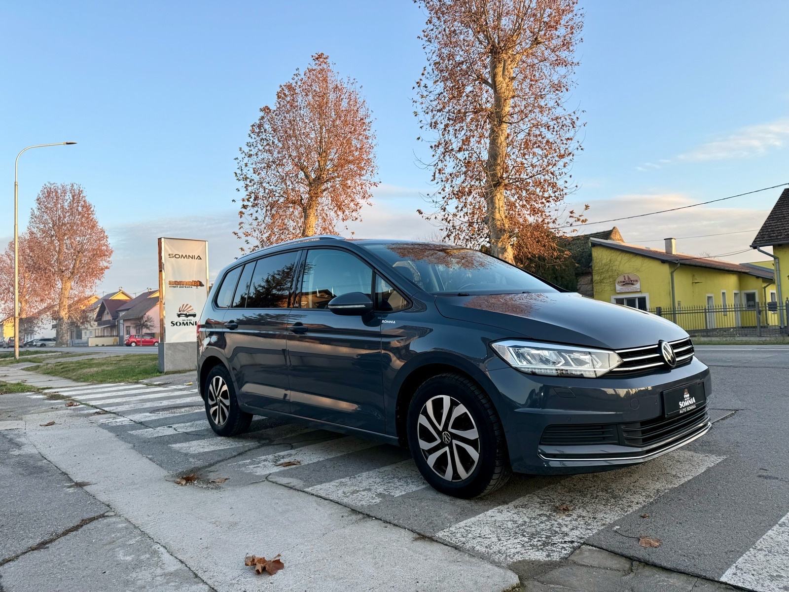 VW Touran 2.0 TDI - DSG - VIRTUAL - 7 sjedala - LED - god 2021 - PDV, fotografija 3