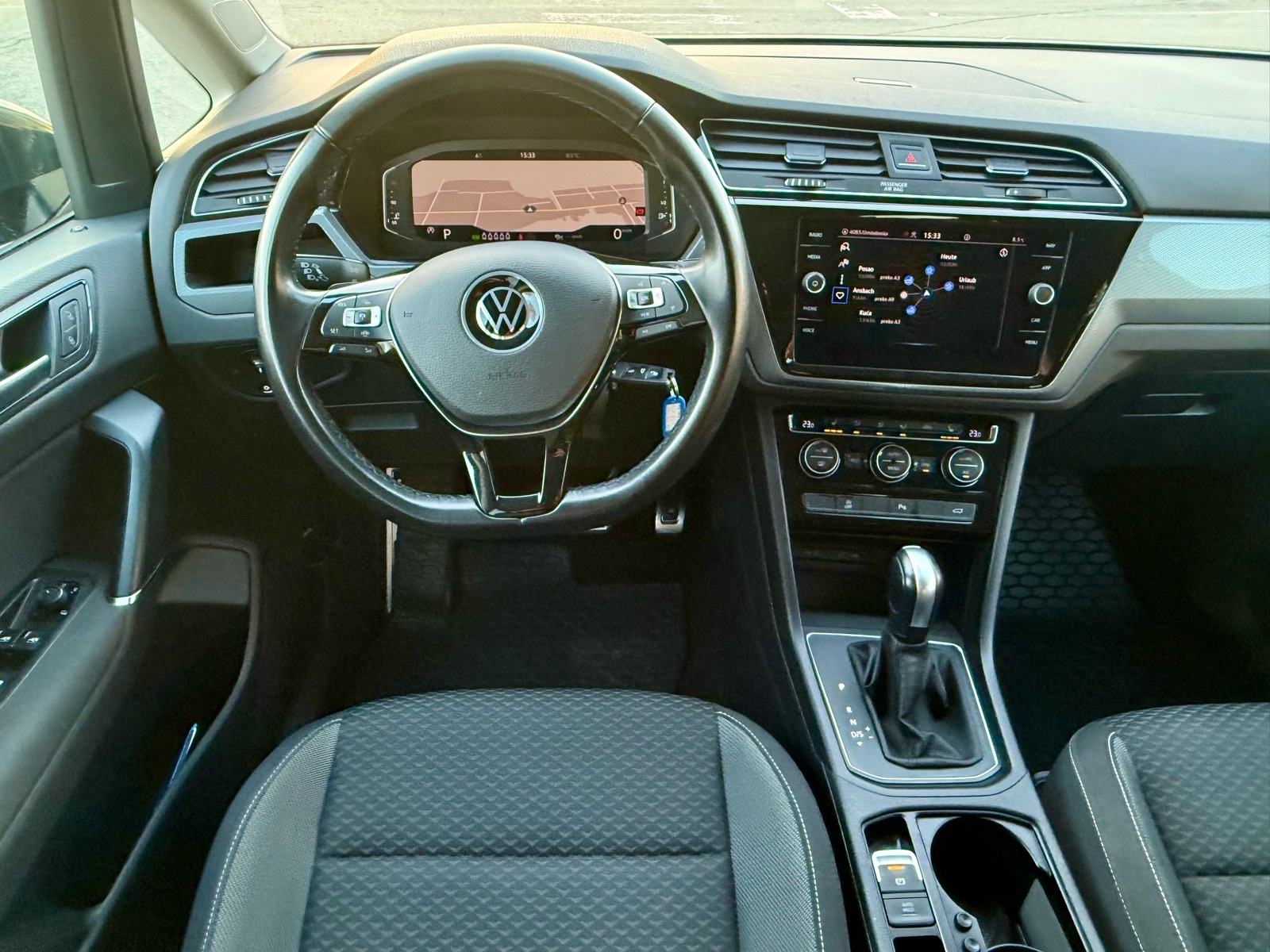 VW Touran 2.0 TDI - DSG - VIRTUAL - 7 sjedala - LED - god 2021 - PDV, fotografija 12