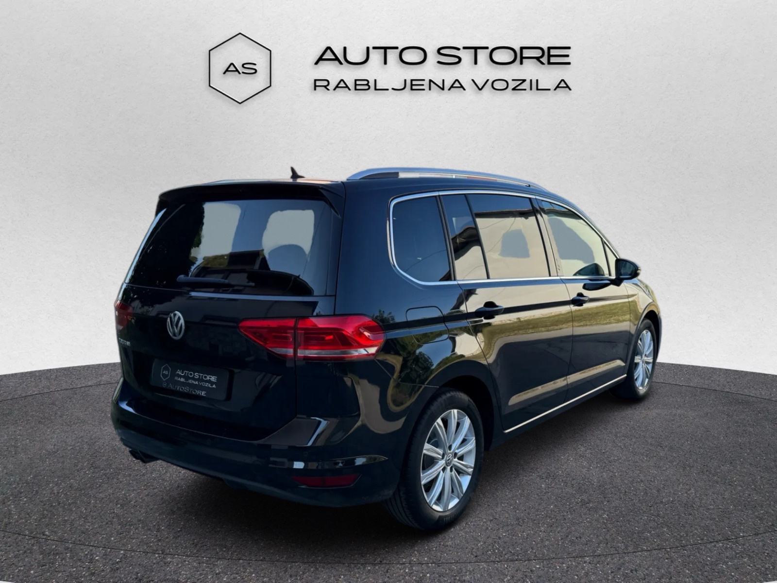 VW Touran 2,0 TDI Highline | JAMSTVO 12/24 | LED, NAVI, MEM. SJ., PDC, fotografija 5