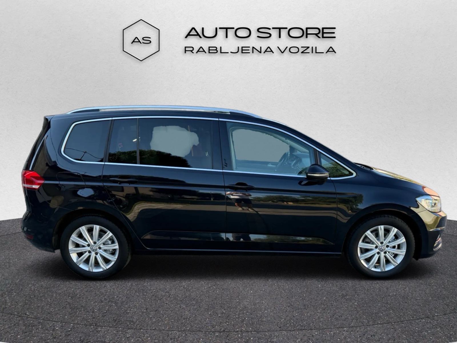 VW Touran 2,0 TDI Highline | JAMSTVO 12/24 | LED, NAVI, MEM. SJ., PDC, fotografija 6