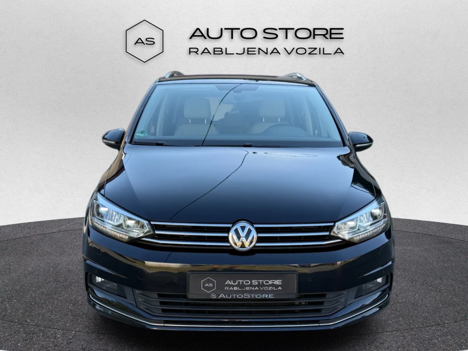 VW Touran 2,0 TDI Highline | JAMSTVO 12/24 | LED, NAVI, MEM. SJ., PDC, fotografija 8