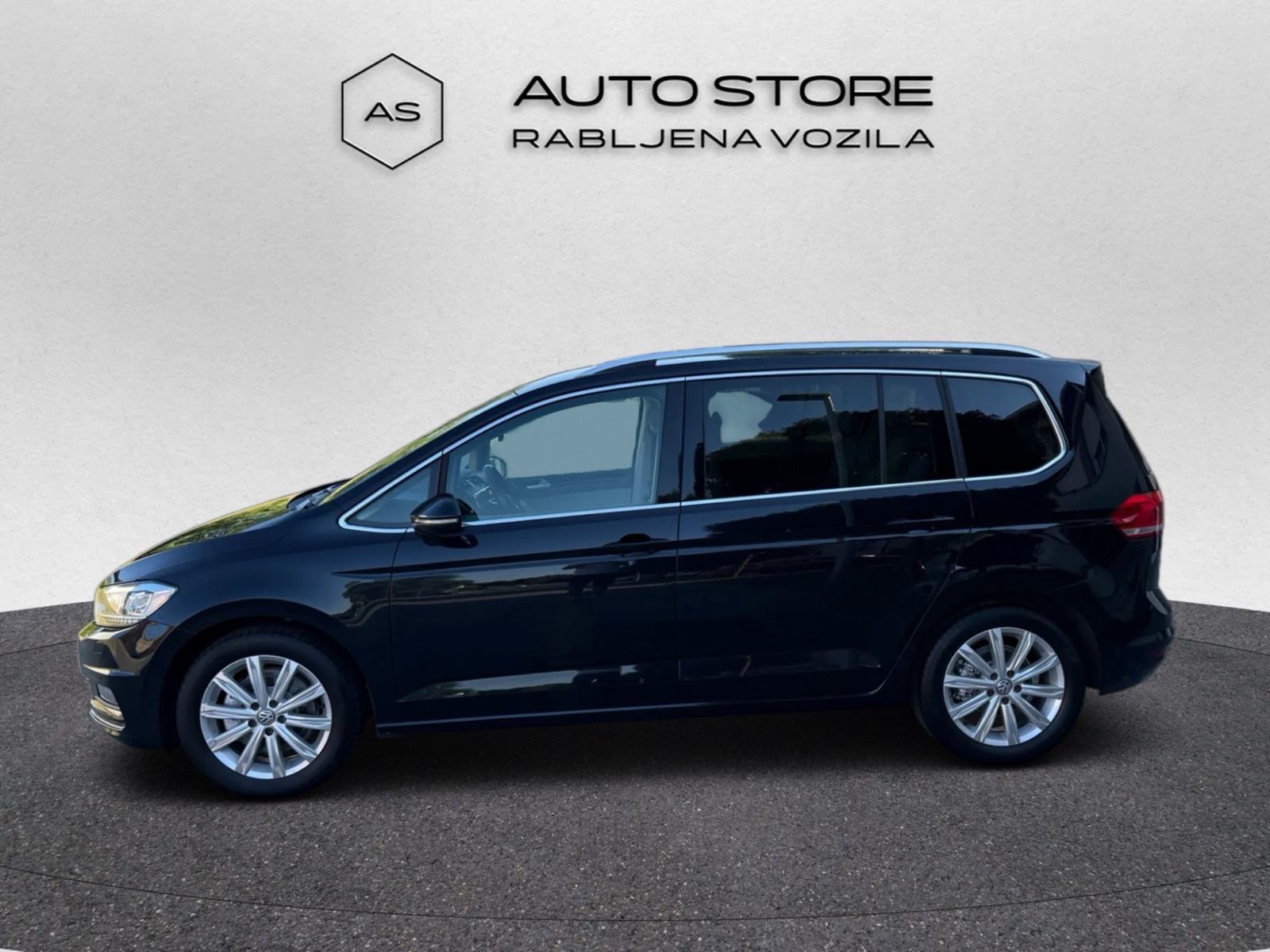 VW Touran 2,0 TDI Highline | JAMSTVO 12/24 | LED, NAVI, MEM. SJ., PDC, fotografija 2