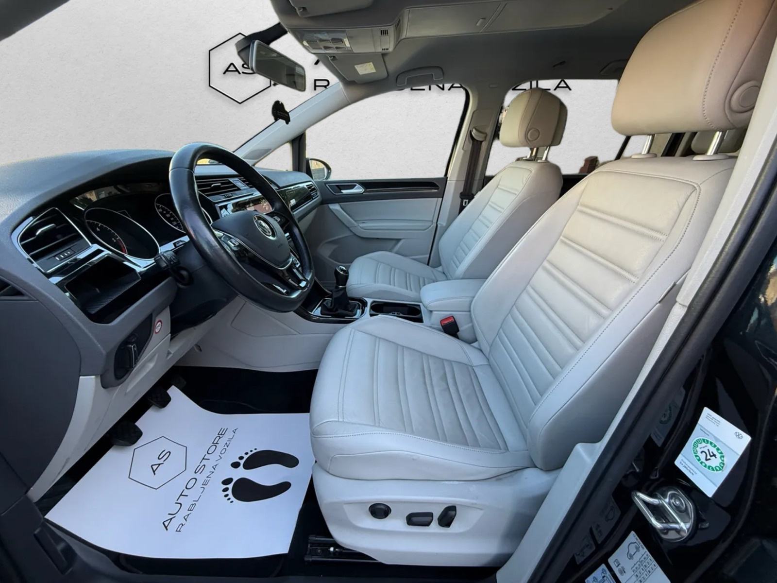 VW Touran 2,0 TDI Highline | JAMSTVO 12/24 | LED, NAVI, MEM. SJ., PDC, fotografija 10