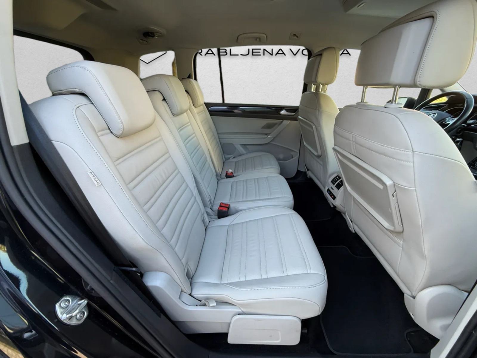 VW Touran 2,0 TDI Highline | JAMSTVO 12/24 | LED, NAVI, MEM. SJ., PDC, fotografija 12