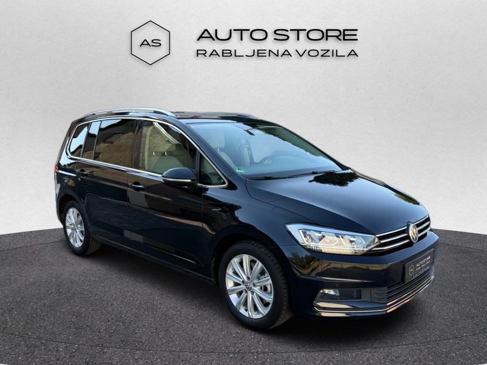 VW Touran 2,0 TDI Highline | JAMSTVO 12/24 | LED, NAVI, MEM. SJ., PDC, fotografija 7