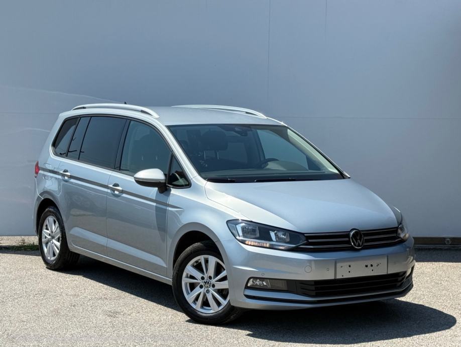 VW Touran 2.0 TDI LEASING BEZ UČEŠĆA I BEZ JAMACA, fotografija 1