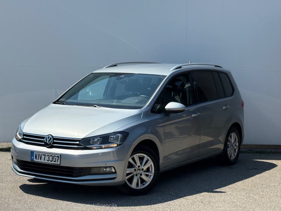 VW Touran 2.0 TDI LEASING BEZ UČEŠĆA I BEZ JAMACA, fotografija 2