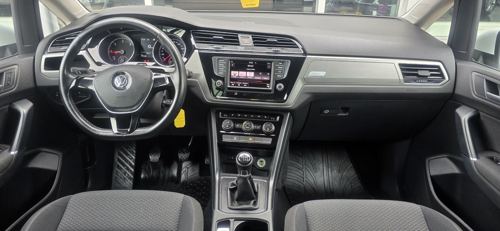 VW Touran 2,0 TDI, NAVI, TEMP, AUT.KLIMA, PDC, ALU,JAMSTVO,REG. 4/27, fotografija 15
