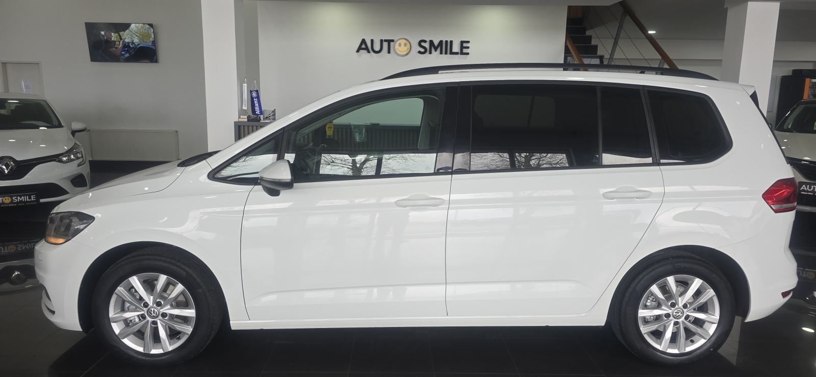 VW Touran 2,0 TDI, NAVI, TEMP, AUT.KLIMA, PDC, ALU,JAMSTVO,REG. 4/27, fotografija 2