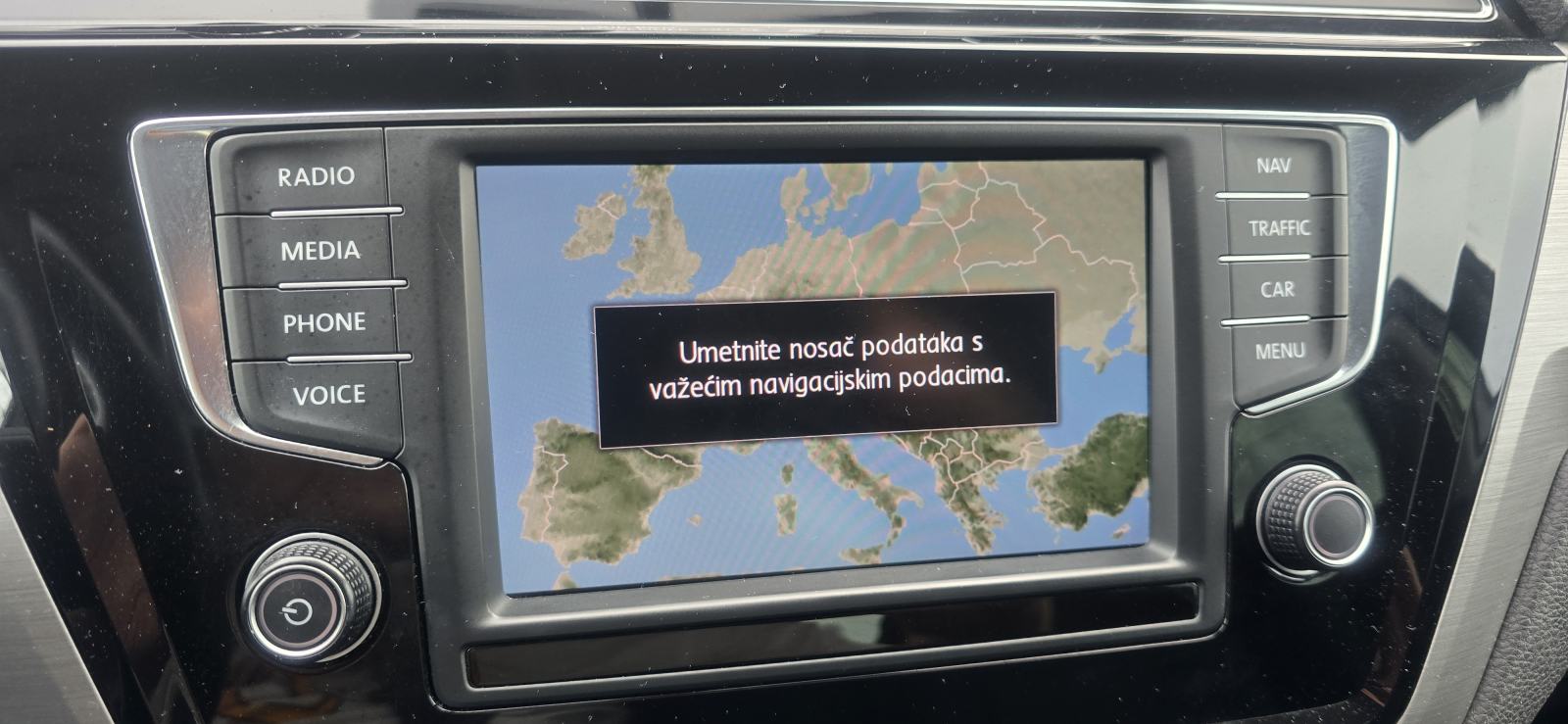 VW Touran 2,0 TDI, NAVI, TEMP, AUT.KLIMA, PDC, ALU,JAMSTVO,REG. 4/27, fotografija 18