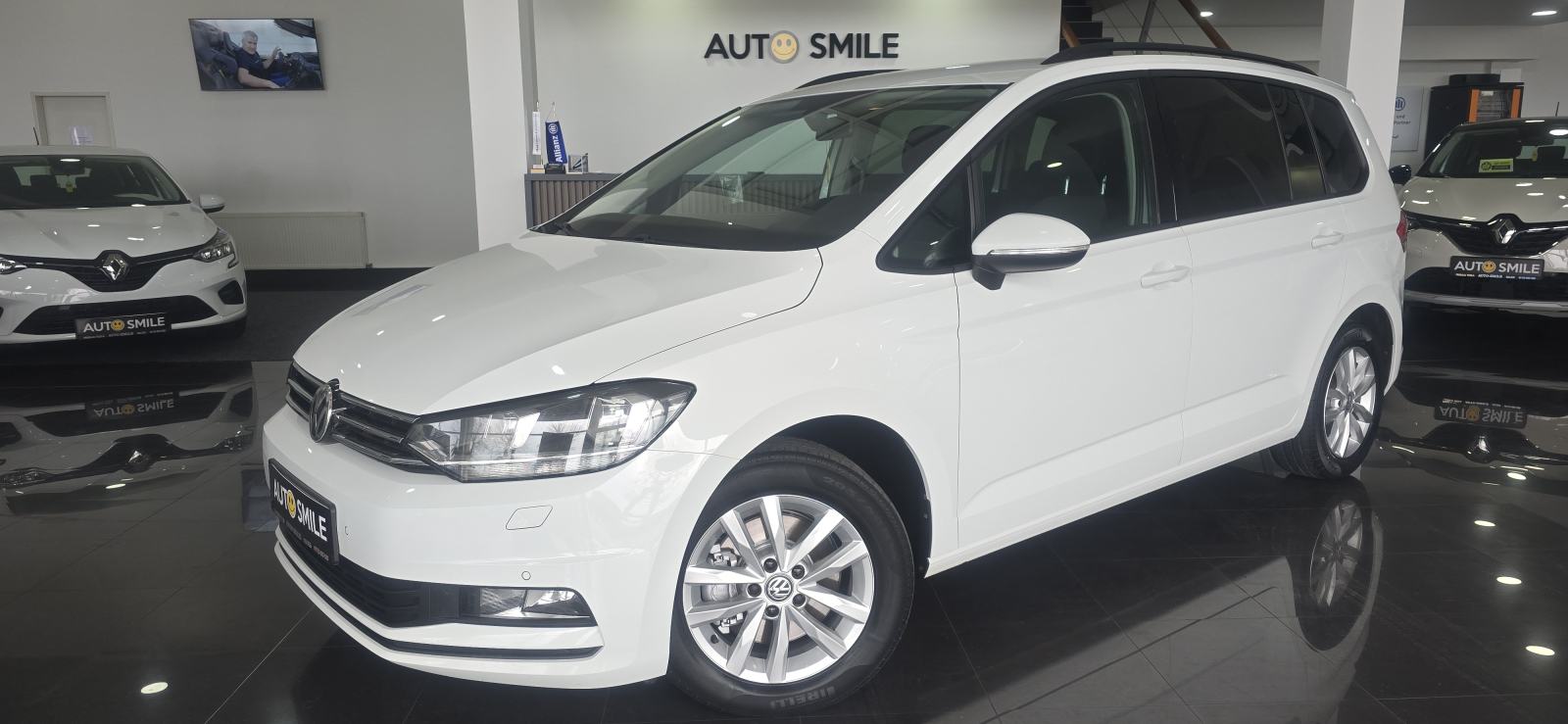 VW Touran 2,0 TDI, NAVI, TEMP, AUT.KLIMA, PDC, ALU,JAMSTVO,REG. 4/27, fotografija 1