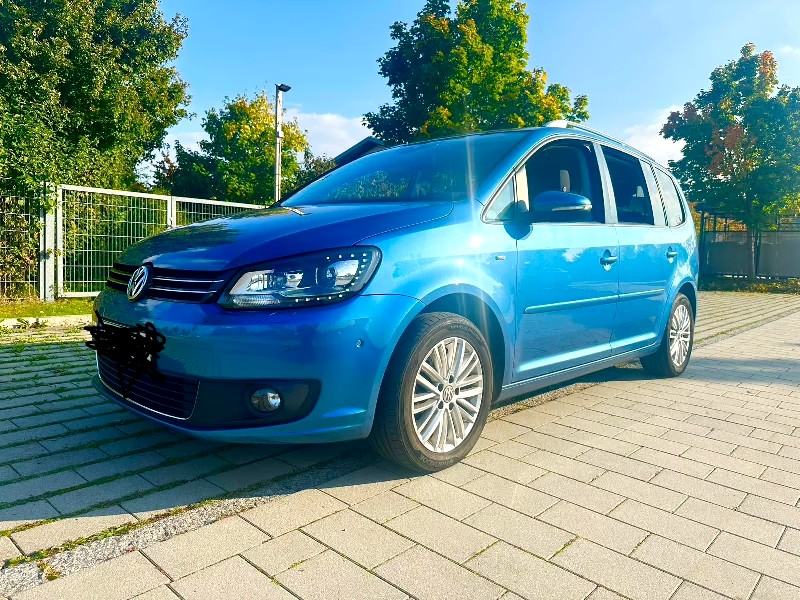 VW Touran 2,0 TDI,140 KS, Kamera, Alu, Navi, LED, Kuka, fotografija 2
