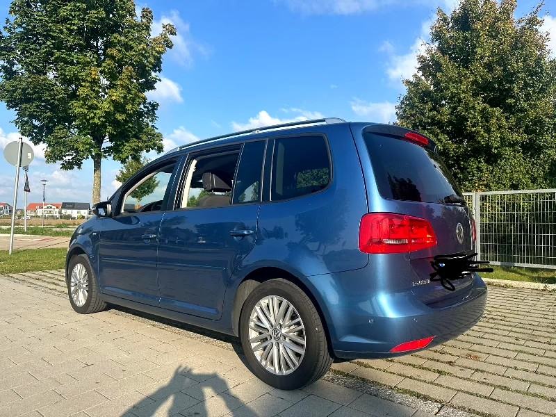VW Touran 2,0 TDI,140 KS, Kamera, Alu, Navi, LED, Kuka, fotografija 5