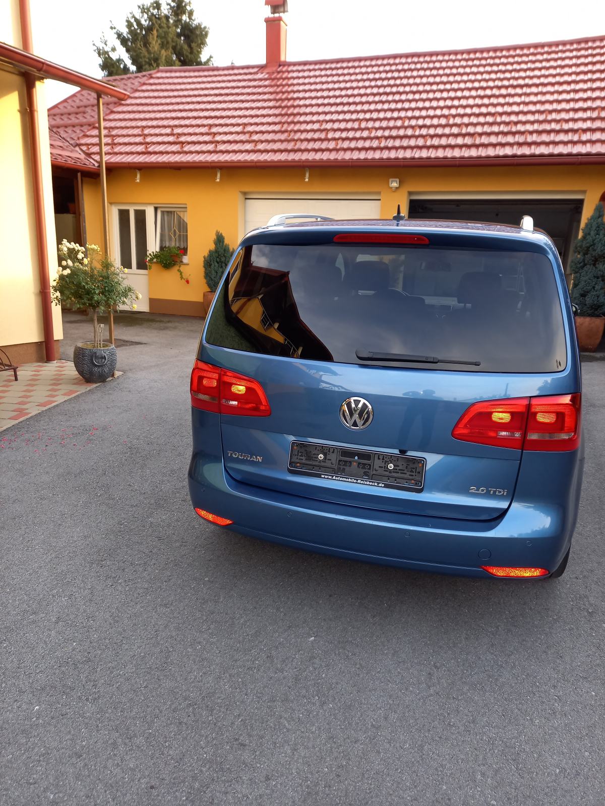 VW Touran 2,0 TDI,140 KS, Kamera, Alu, Navi, LED, Kuka, fotografija 10