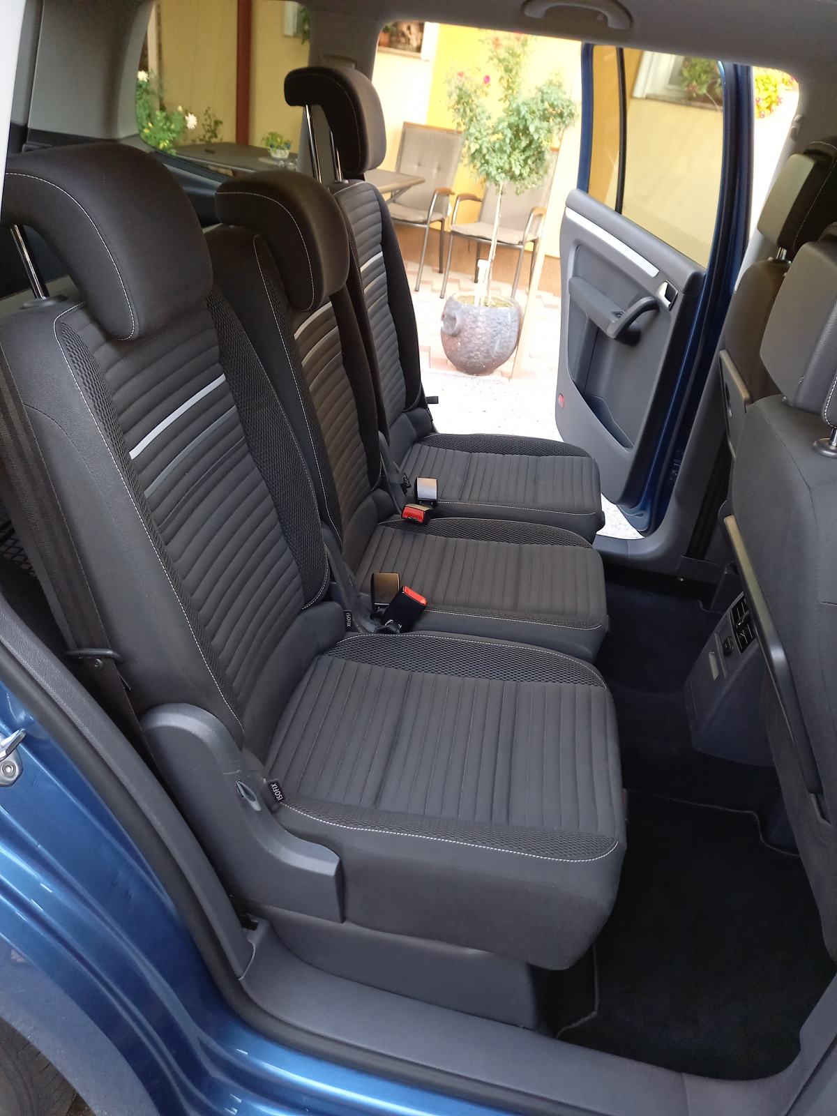 VW Touran 2,0 TDI,140 KS, Kamera, Alu, Navi, LED, Kuka, fotografija 14