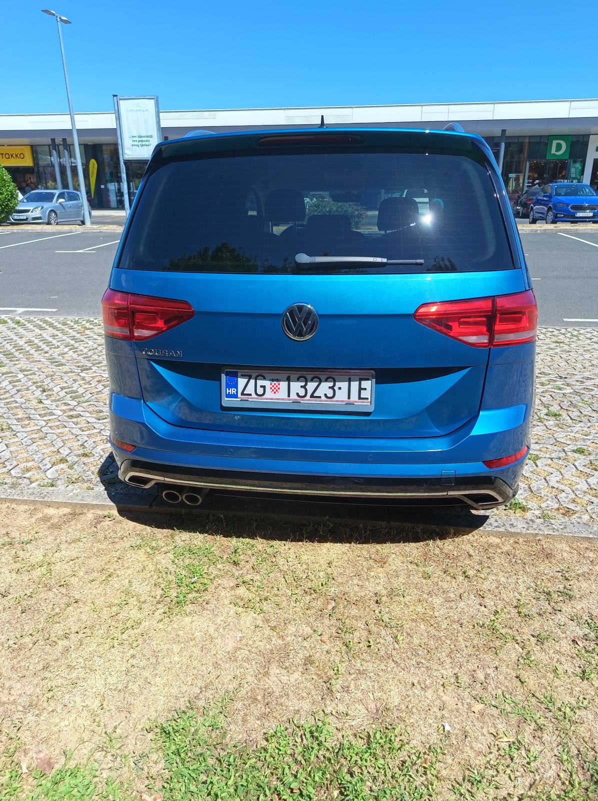 VW Touran 2,0 TDI, fotografija 5